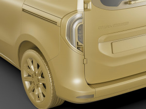 mercedes citan tourer 2021 3D Model