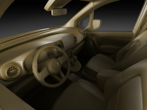 mercedes citan tourer 2021 3D Model