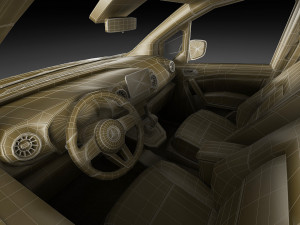 mercedes citan tourer 2021 3D Model