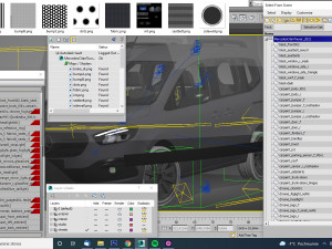 mercedes citan tourer 2021 3D Model