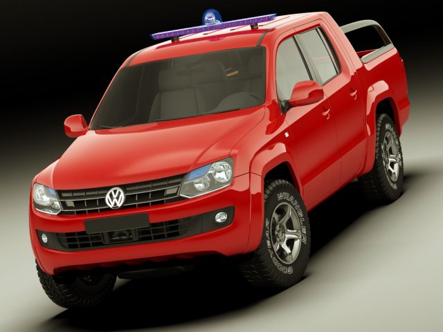 vw amarok sar 3D Модель .c4d .max .obj .3ds .fbx .stl .blend 