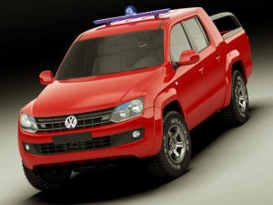 vw amarok sar 3D Model
