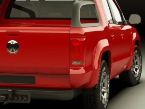 vw amarok sar 3D Model