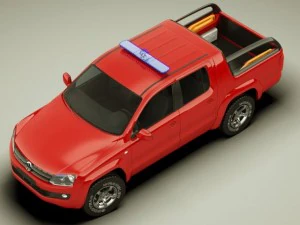 vw amarok sar 3D Model