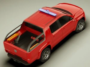 vw amarok sar 3D Model