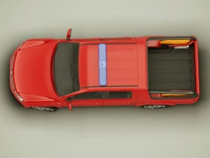vw amarok sar 3D Model