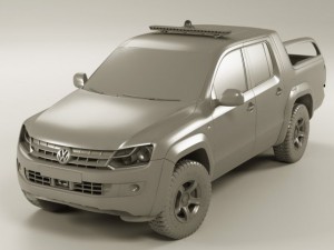vw amarok sar 3D Модель