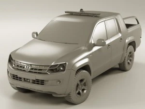 vw amarok sar 3D Model