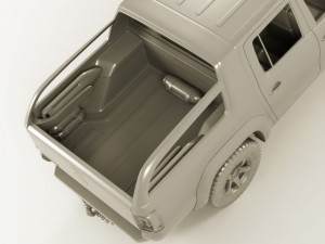 vw amarok sar 3D Модель