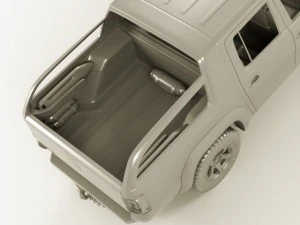 vw amarok sar 3D Model