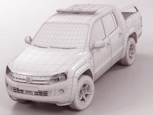 vw amarok sar 3D Модель