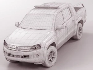 vw amarok sar 3D Model