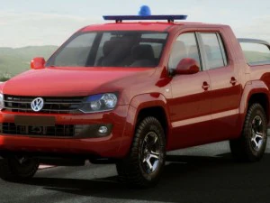 vw amarok sar 3D Model