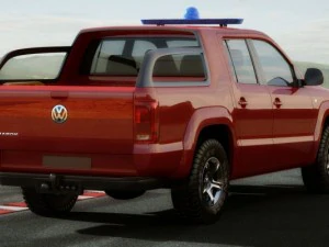 vw amarok sar 3D Model