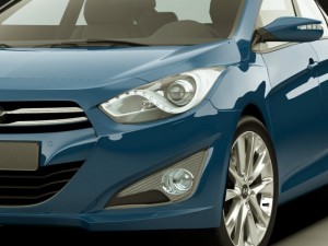 hyundai i40 sedan 2011 Modello 3D