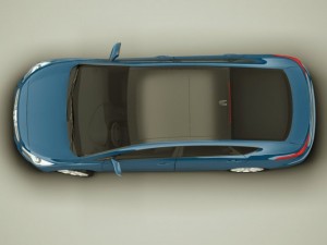 hyundai i40 sedan 2011 Modello 3D