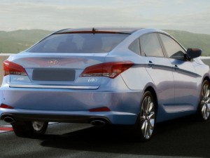 hyundai i40 sedan 2011 Modello 3D