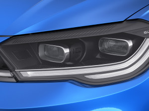 vw polo 2022 3D Model