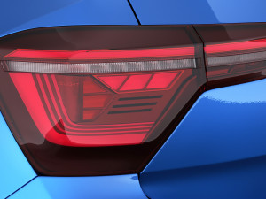 vw polo 2022 3D Model