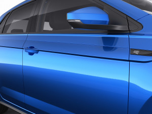 vw polo 2022 3D Model