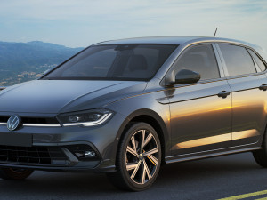 vw polo 2022 3D Model