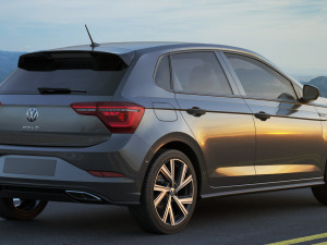vw polo 2022 3D Model