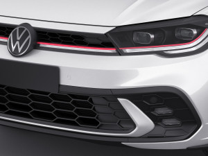 volkswagen polo gti 2022 3Dモデル