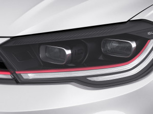 volkswagen polo gti 2022 3Dモデル