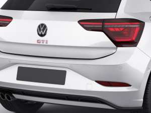 volkswagen polo gti 2022 3Dモデル