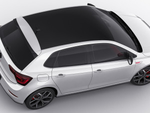 volkswagen polo gti 2022 3Dモデル