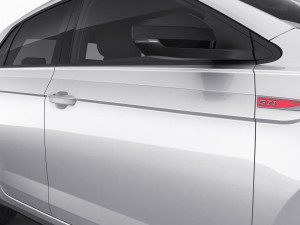 volkswagen polo gti 2022 3Dモデル