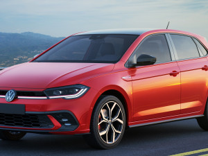 volkswagen polo gti 2022 3Dモデル