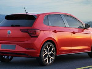 volkswagen polo gti 2022 3Dモデル