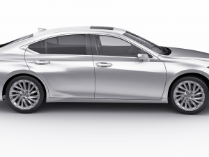 lexus es 2022 and f-sport 3D 模型