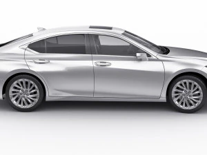 lexus es 2022 and f-sport 3D Model