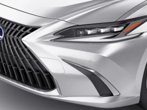 lexus es 2022 and f-sport 3D Model