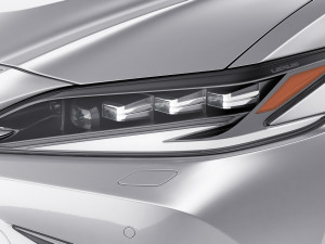 lexus es 2022 and f-sport 3D 模型