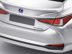 lexus es 2022 and f-sport 3D 模型