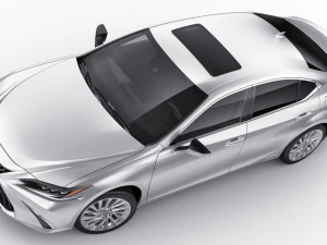 lexus es 2022 and f-sport 3D Model