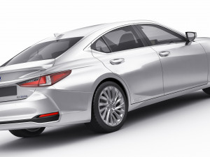 lexus es 2022 and f-sport 3D 模型
