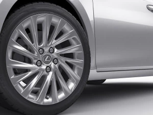 lexus es 2022 and f-sport 3D Model