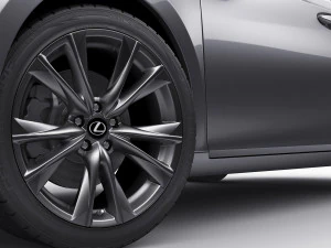 lexus es 2022 and f-sport 3D Model