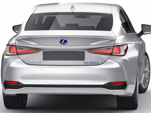 lexus es 2022 and f-sport 3D 模型