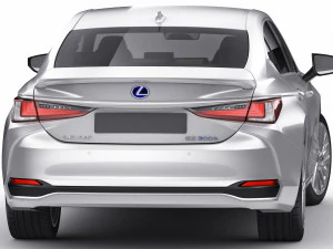 lexus es 2022 and f-sport 3D Model