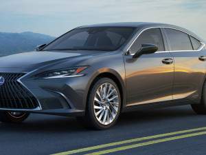 lexus es 2022 and f-sport 3D 模型