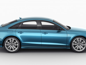 audi a8-s-line and s8 2022 3D Model