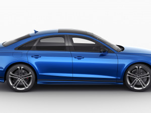 audi a8-s-line and s8 2022 3D Model