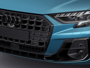 audi a8-s-line and s8 2022 3D Model
