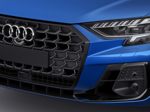 audi a8-s-line and s8 2022 3D Model