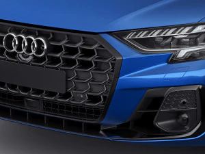 audi a8-s-line and s8 2022 3D Model
